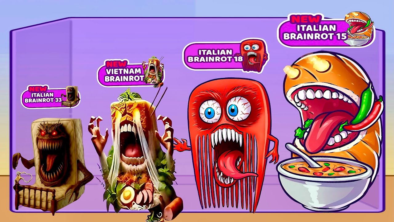 Merge Anomaly &ndash; Merge Fellas Boss + Boss | Italian Brainrot 15, Brainrot 18 & Vietnam Brainrot!