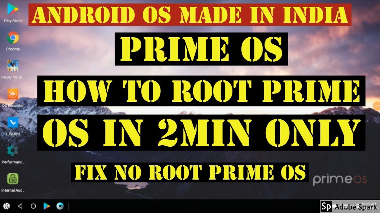 PRIME OS | HOW TO ROOT PRIME OS | ENABLE SUPER USER ACCESS | ROOT IN 2 MIN ONLY