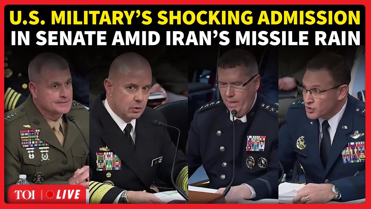 US-Iran War: Top Commanders Testify In Senate As War With Iran Intensifies; ‘America Can Only…’