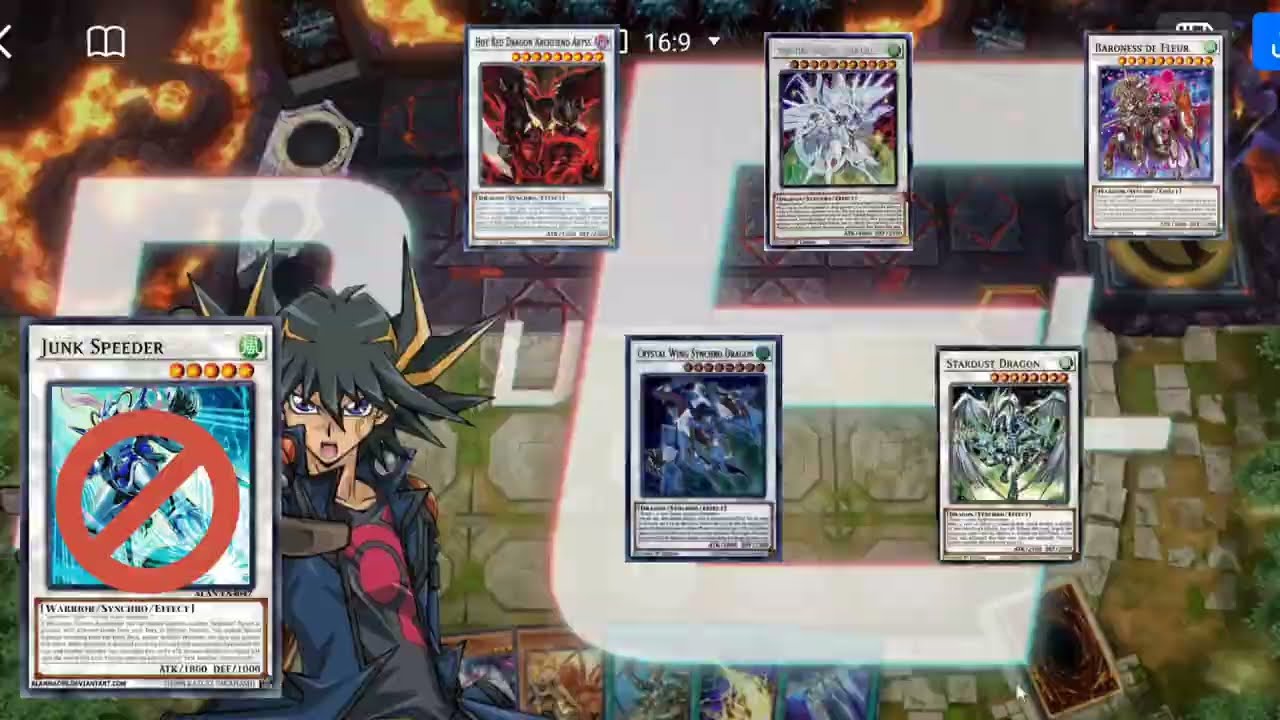 [Synchron Deck] Summon 5 Boss Synchro Without Junk Speeder