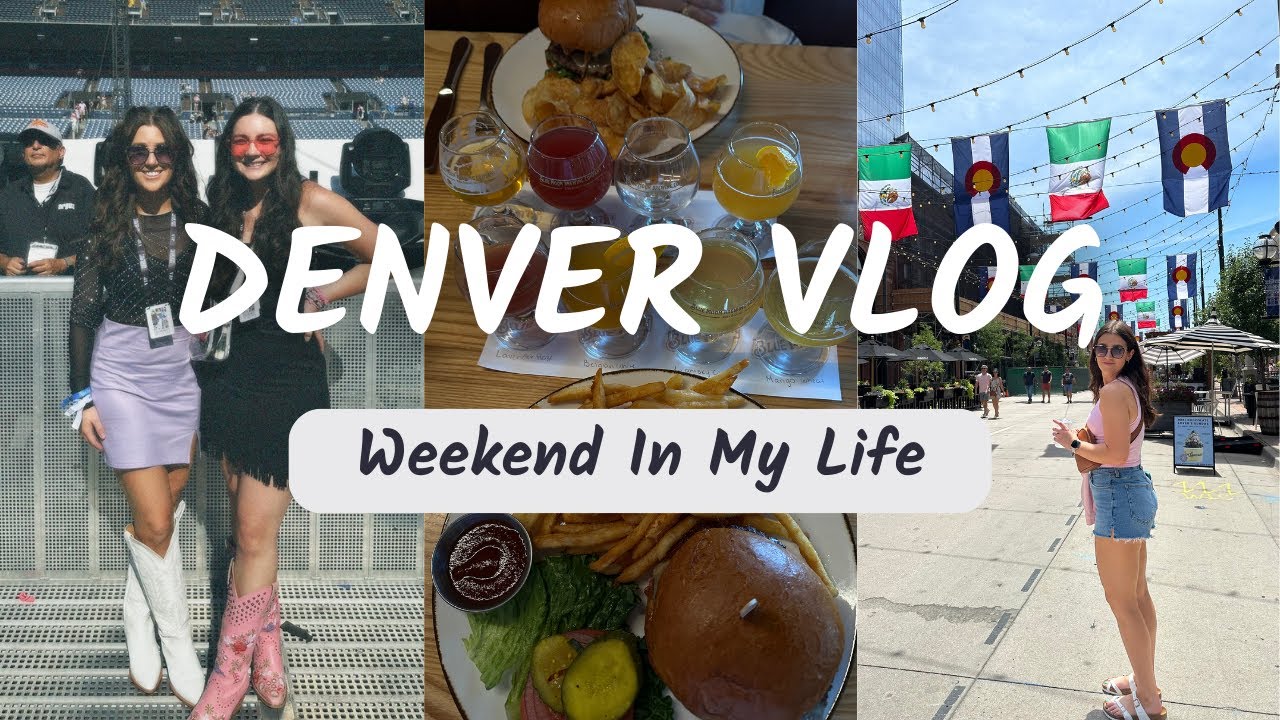 Denver Colorado | Taylor Swift | Hiking | Friendship Bracelets | Travel Vlog