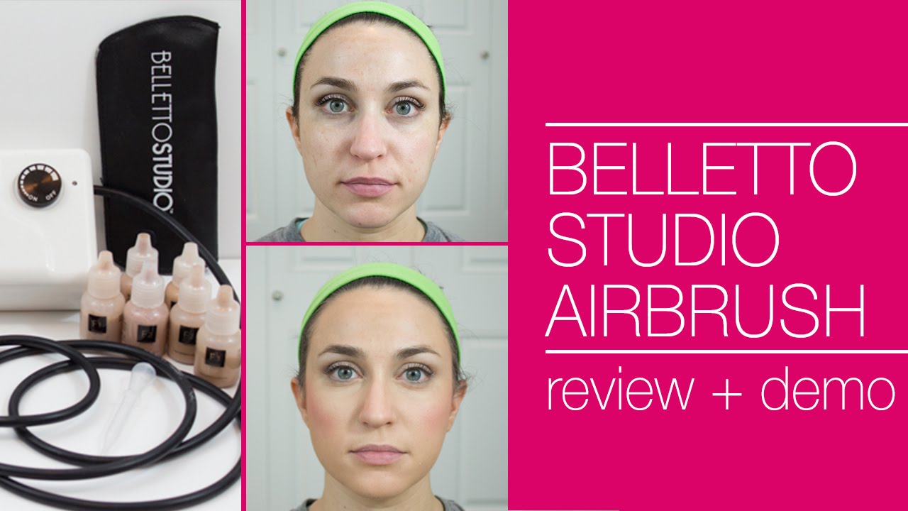 Belletto Studio Airbrush Review + Demo