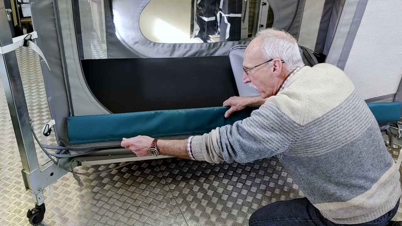 Changing the mattress and mattress cover