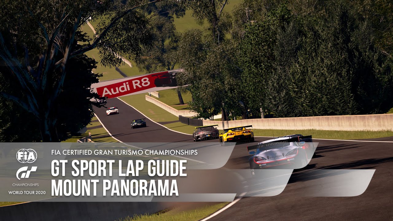 GT Sport Lap Guide: Mount Panorama
