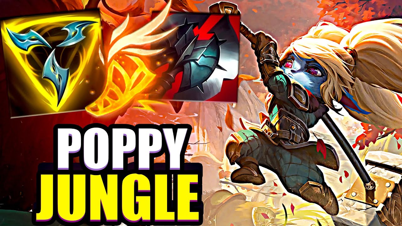 POPPY JUNGLE TAMBEM É ROUBADA!!! LOL WILD RIFT