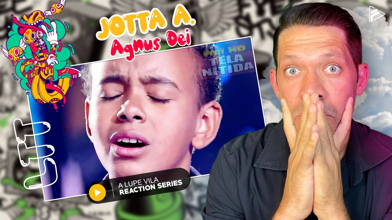 WOW, WHO IS THIS KID? JOTTA A. - Agnus Dei (Reaction) (LTT Series)