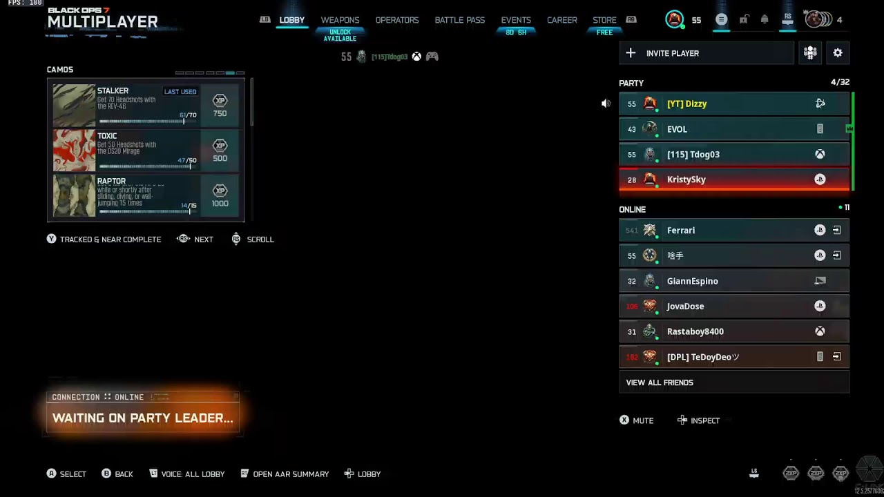 BLACK OPS 7 WZ AND MULTIPLAYER GAMEPLAY
