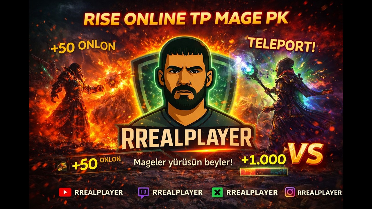 RISE ONLİNE GALİA ASAS PK TP MAGE PERFORMANCE