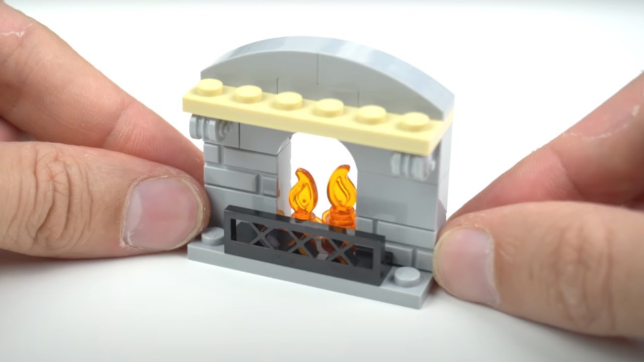 LEGO BUILDING TIPS