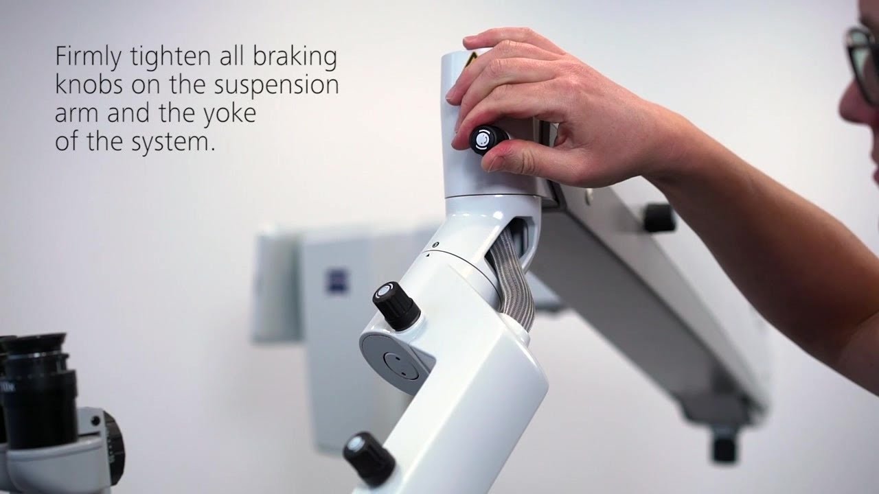 How to balance the ZEISS EXTARO 300 for ENT
