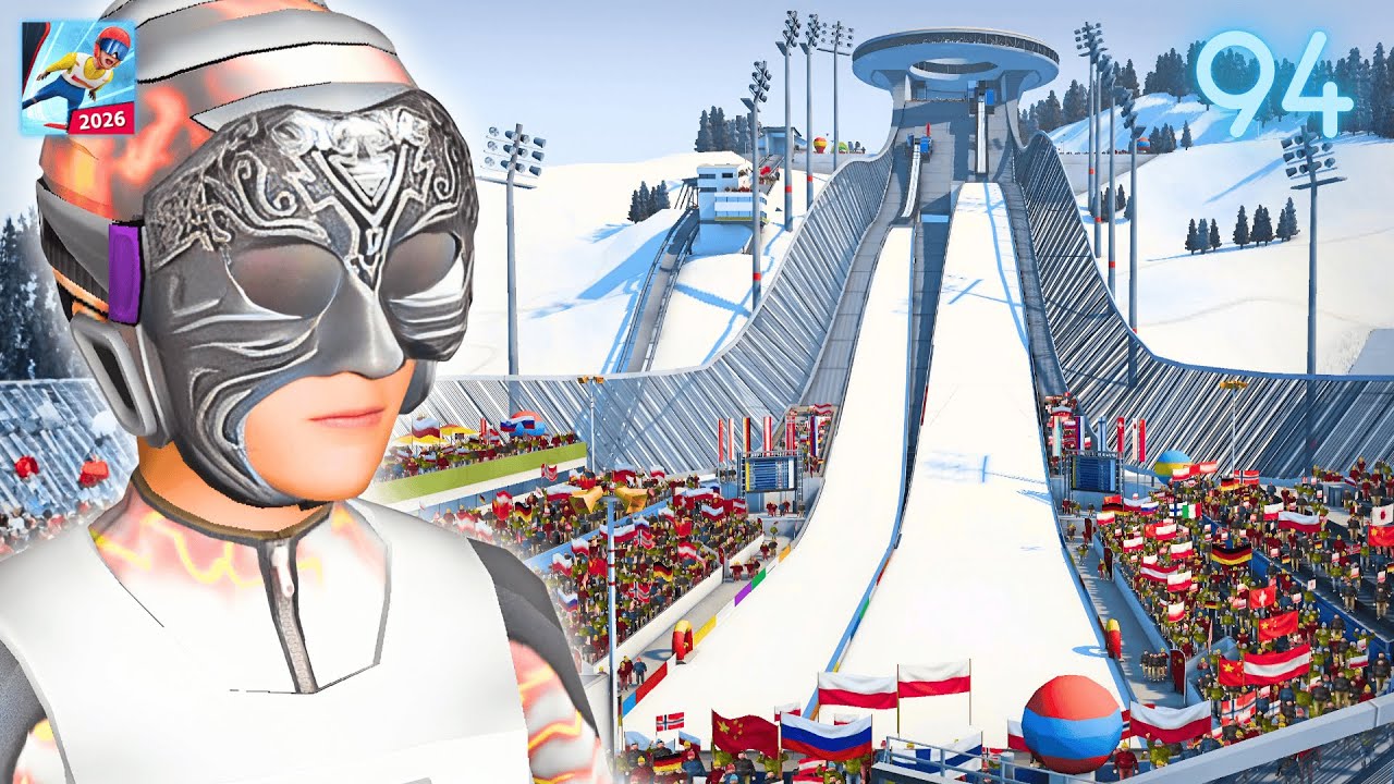Ski Jumping 2026 - Mała aktualizacja #94 (Sezon 2)