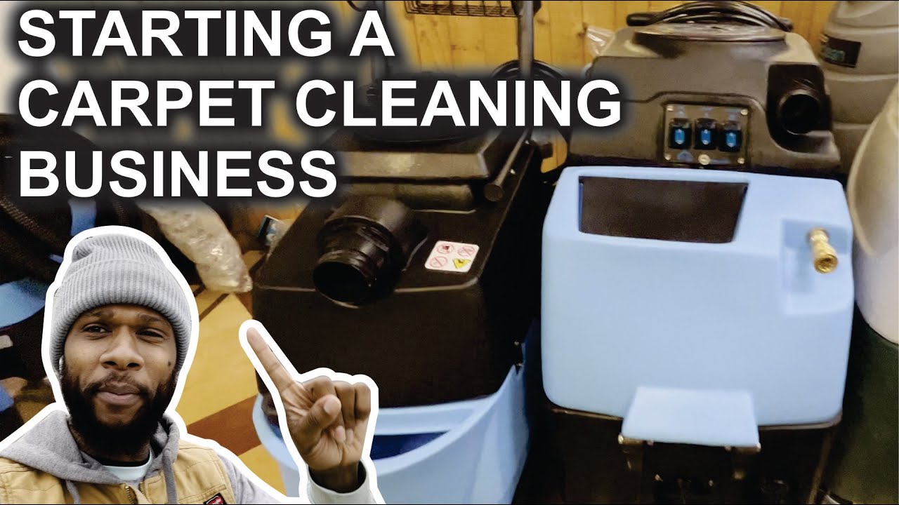 Starting A Carpet Cleaning Business - Hunter's Mobile Detailing