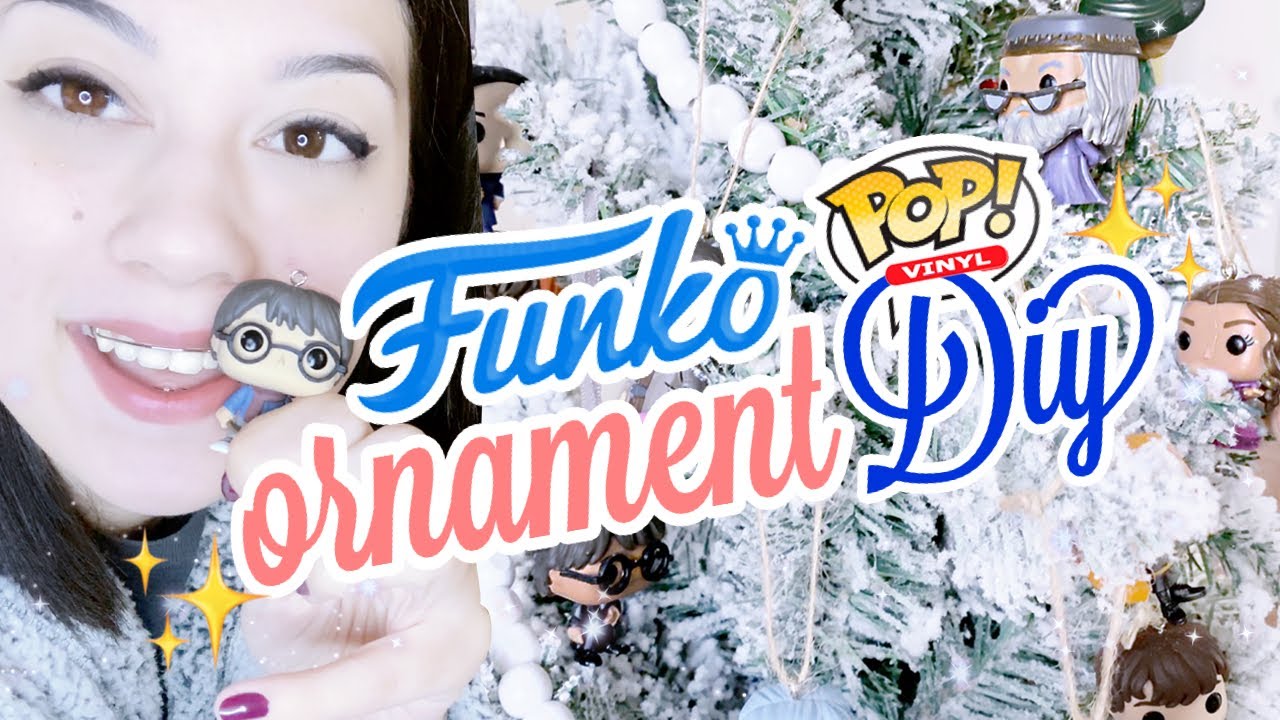DIY Harry Potter Christmas Ornaments || Funko Pop Advent Calendar 2020|| Vlogmas Day 10