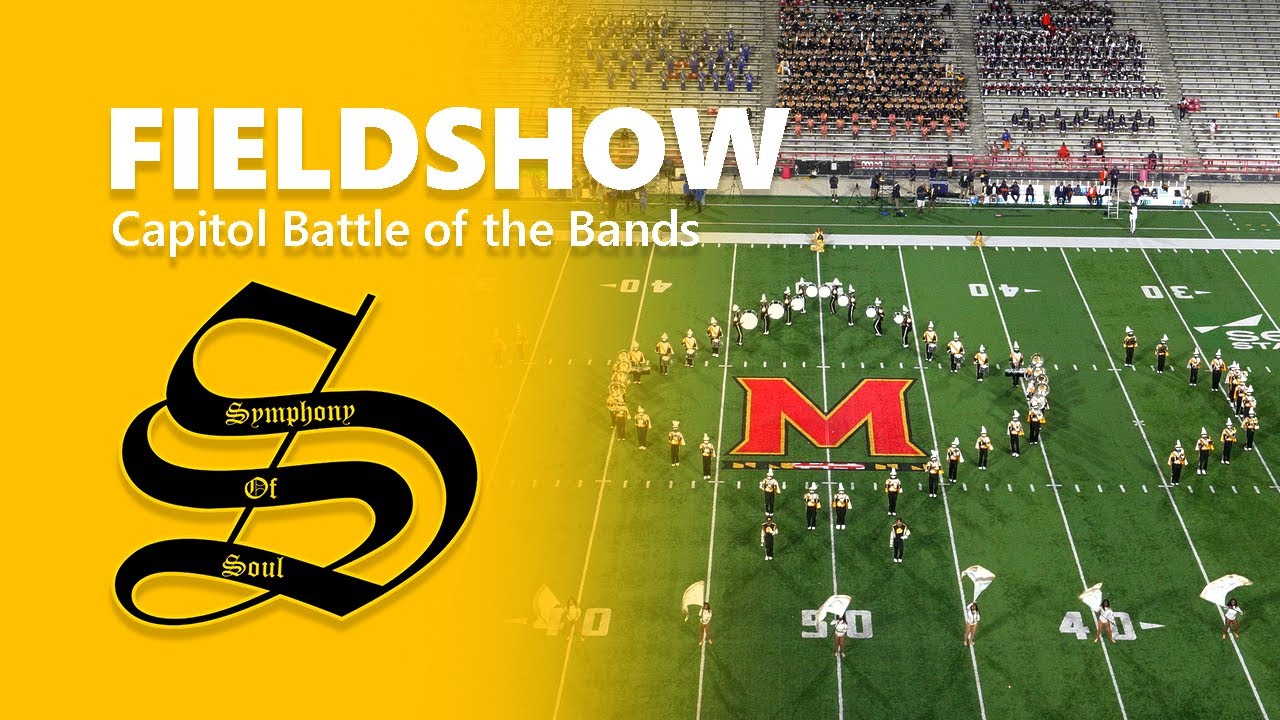 Bowie State University Symphony Of Soul 2024 | Field Show | Capitol Battle of the Bands