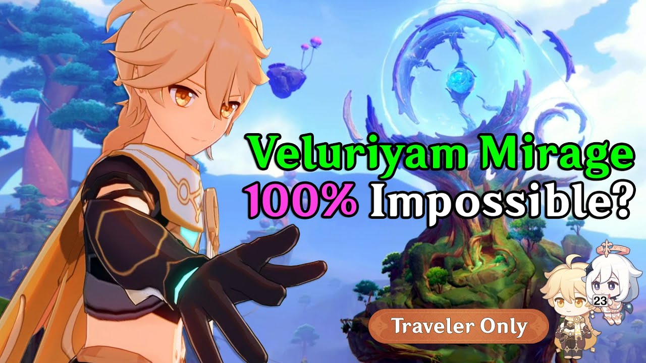 Может ли путешественник 100% пройти мираж Велуриам в одиночку? | Traveler-san #23