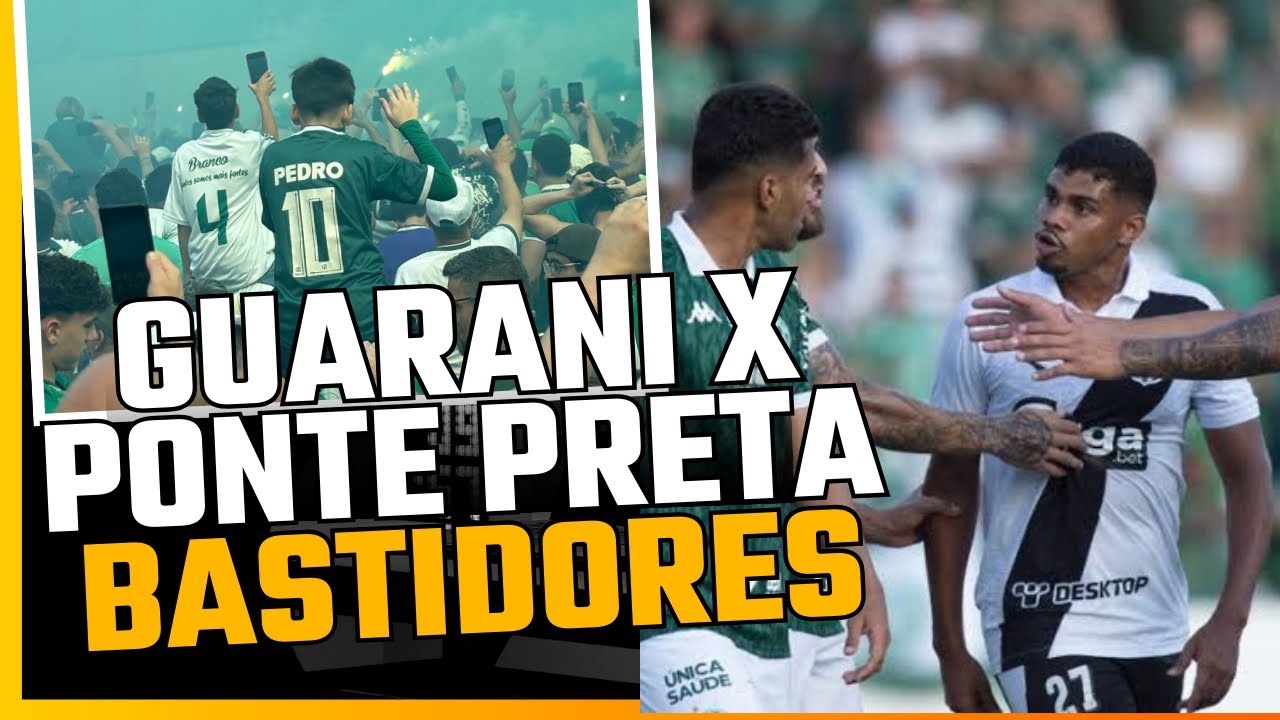 GUARANI 0x1 PONTE PRETA / DERBI 211