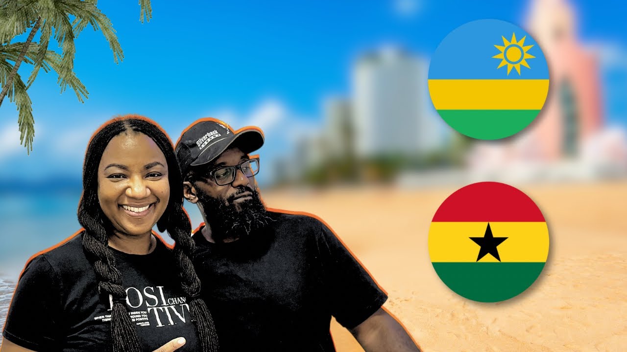 Living in Rwanda vs Ghana according to Auntie Wendy