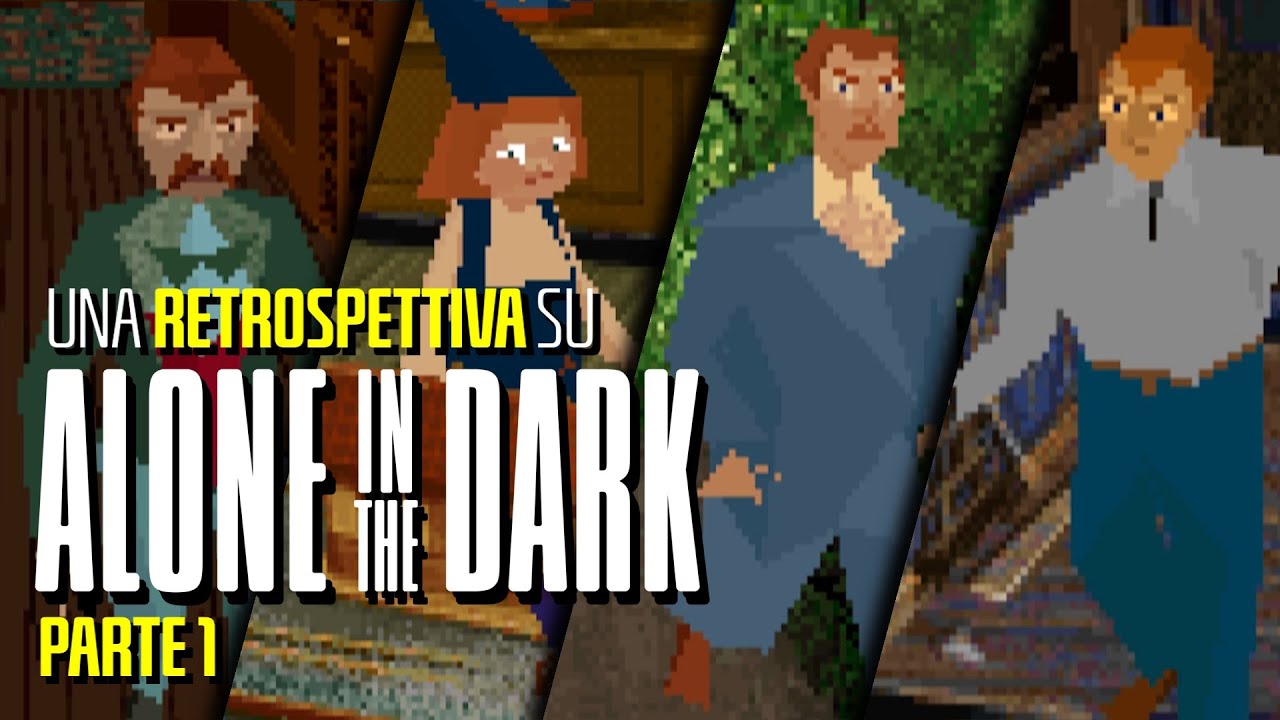 Una Retrospettiva su ALONE IN THE DARK - Parte 1 - Da pioniere degli horror...