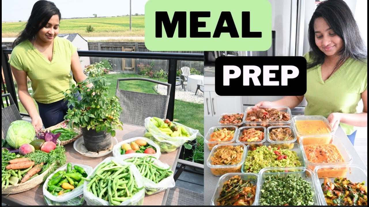 මගේ garden එකෙන් තවත් කෑම වර්ග 10ක්😍 | Meal Prep Sinhala 💛
