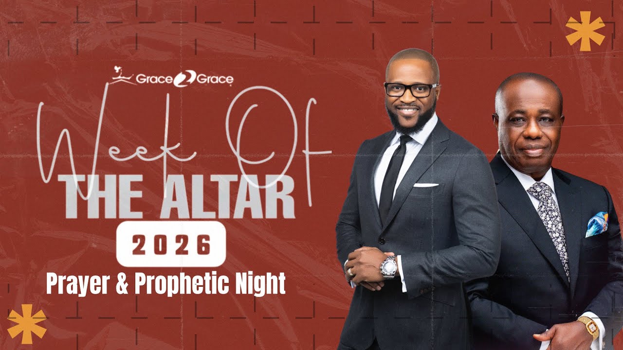 Prayer & Prophetic Night || Week of the Altar 2026 || Day 12|| 1-16-26 || Bishop Dominic Allotey