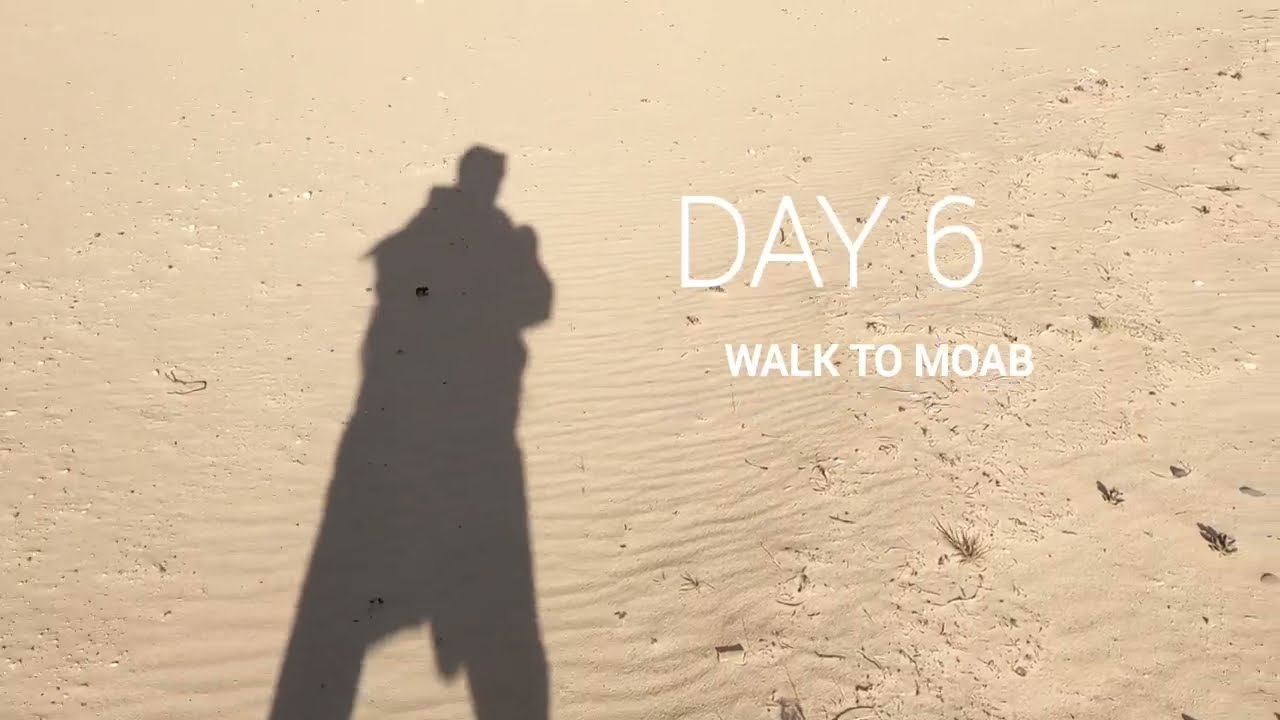 Day 6 - Walk to Moab, Utah (Hayduke Trail). After the Arizona Trail (800 miles)...I kept walking.