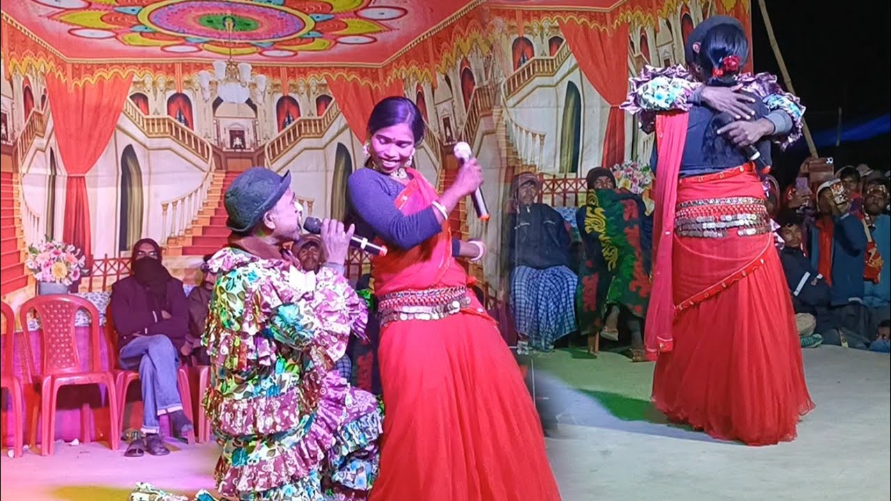 Mahla Sota Chandmuni Romence Comedy Drama Full video || New Santali Stege Program video 2025