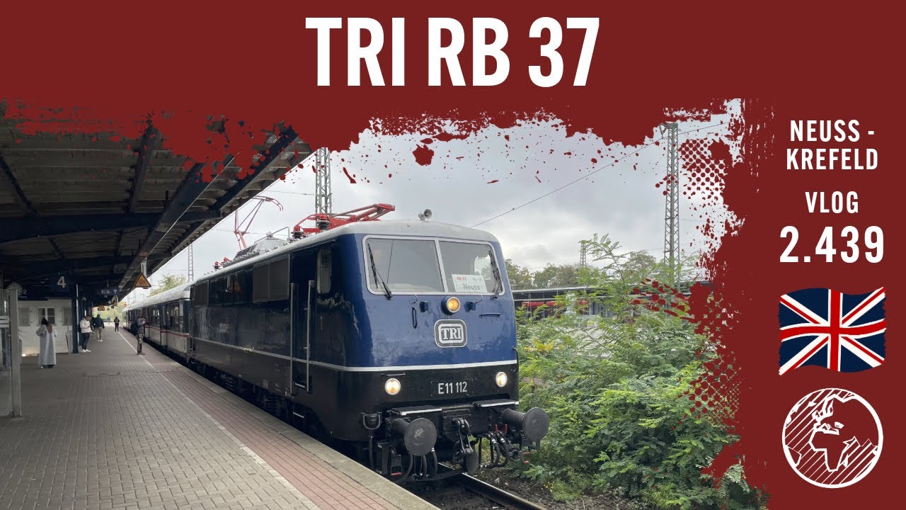 The RB37 of TRI with n-carriages | TripReport | Vlog 2.439