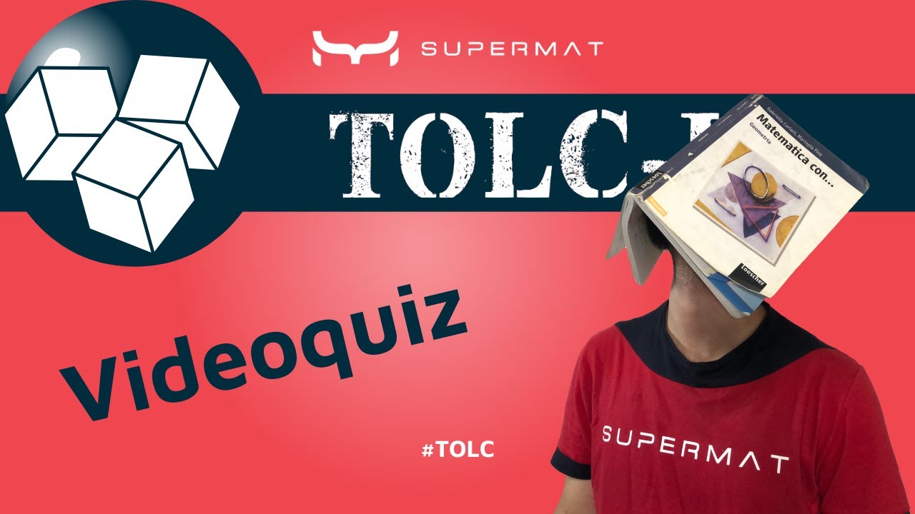 Preparazione TOLC I (Ingegneria): esempio quiz di GEOMETRIA TRIDIMENSIONALE