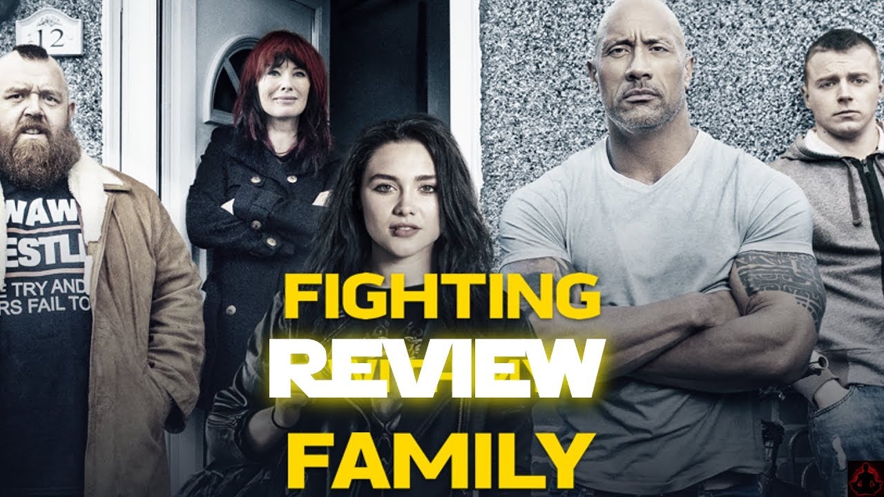 2 MINUTE MOVIE REVIEW - FIGHTING WITH MY FAMILY