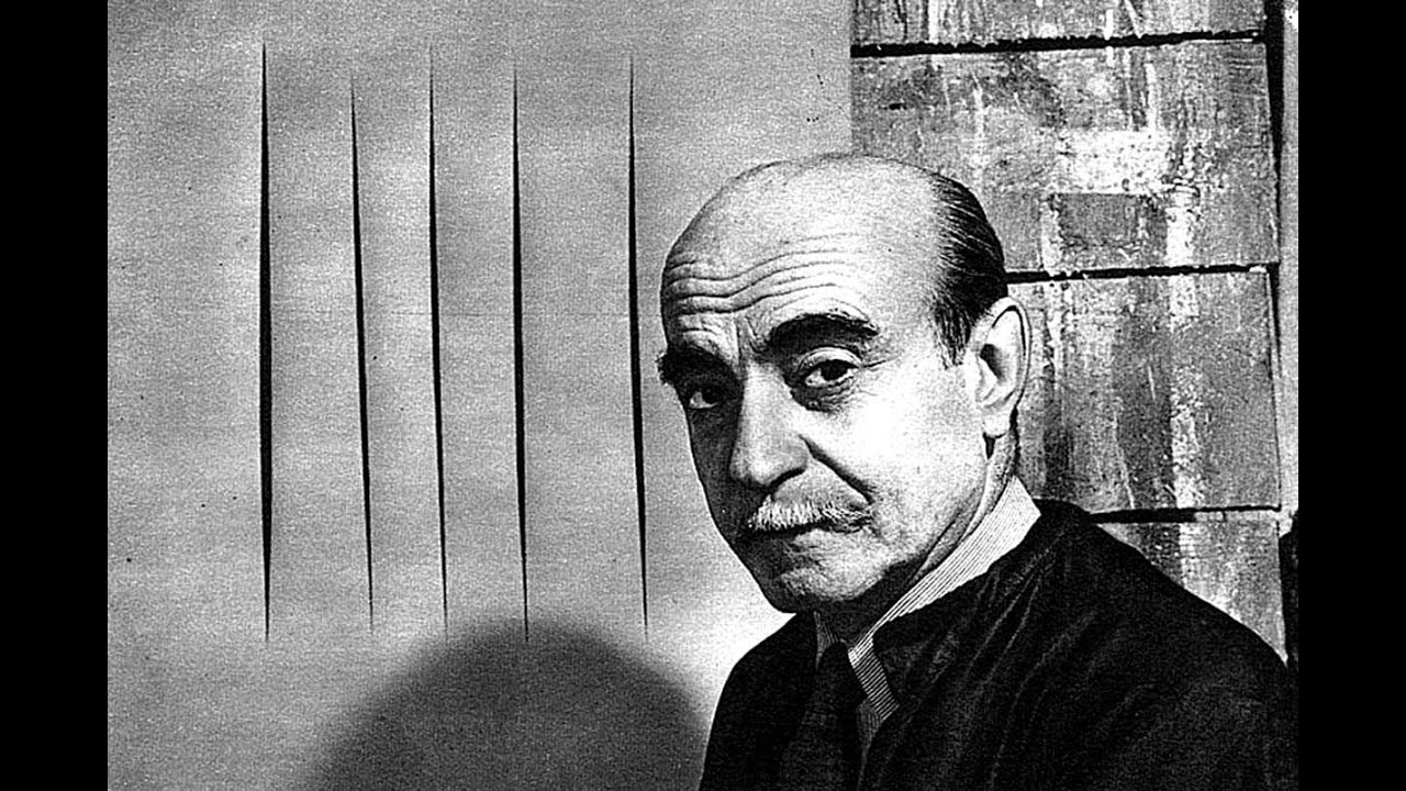 Artisti del'900- Lucio Fontana