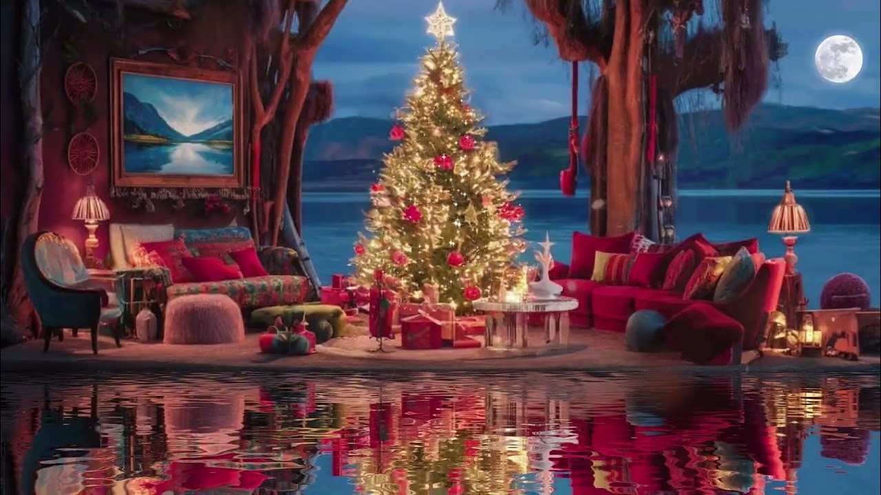 Christmas Ambience for Relaxing, Studying & Sleeping