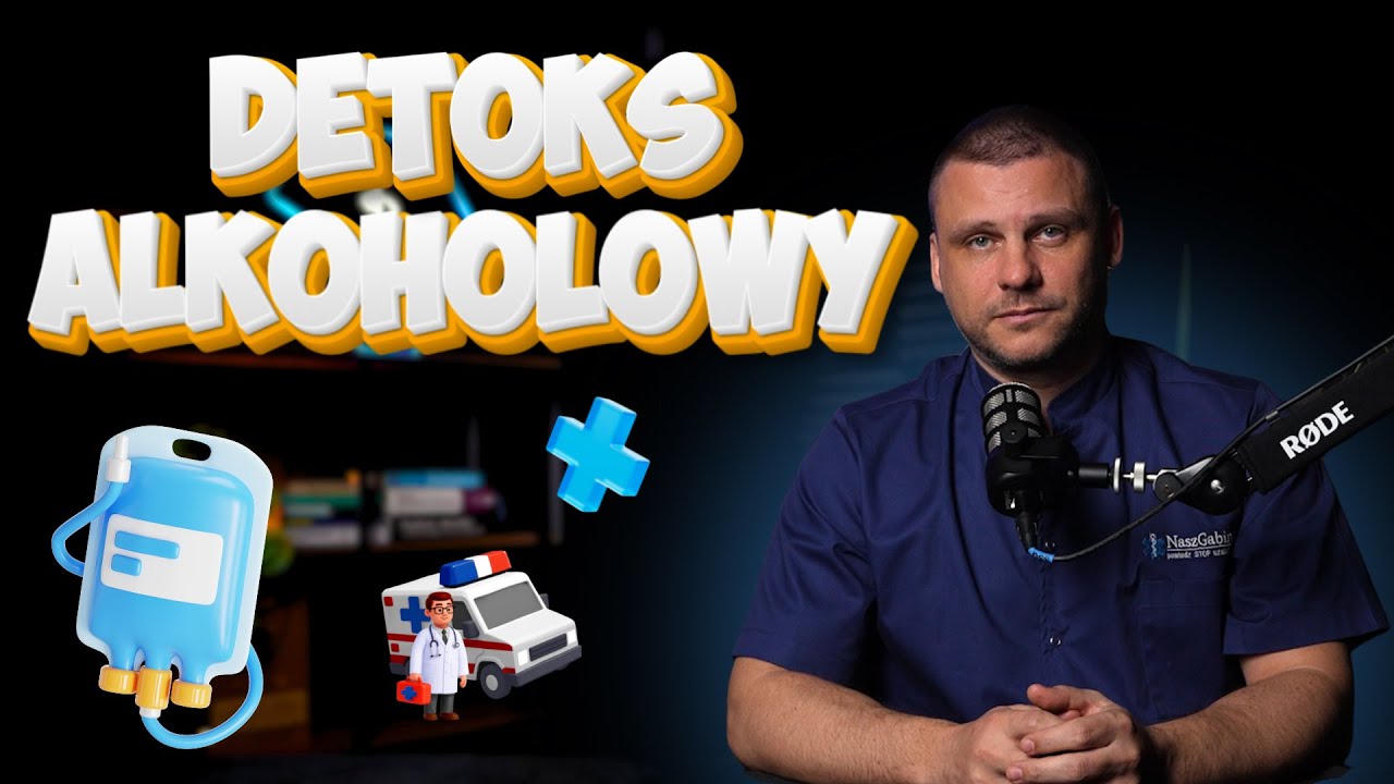 Detoks alkoholowy - wszystko co musisz wiedzieć.