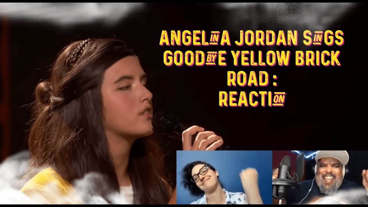 Angelina Jordan Sings On AGT : The Champions 2020 : Reaction!