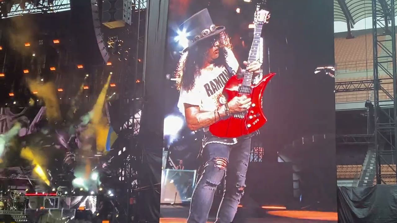 Guns N’ Roses - You could  be Mine Live@San siro (Milano) - 10 Luglio 2022 [4K]