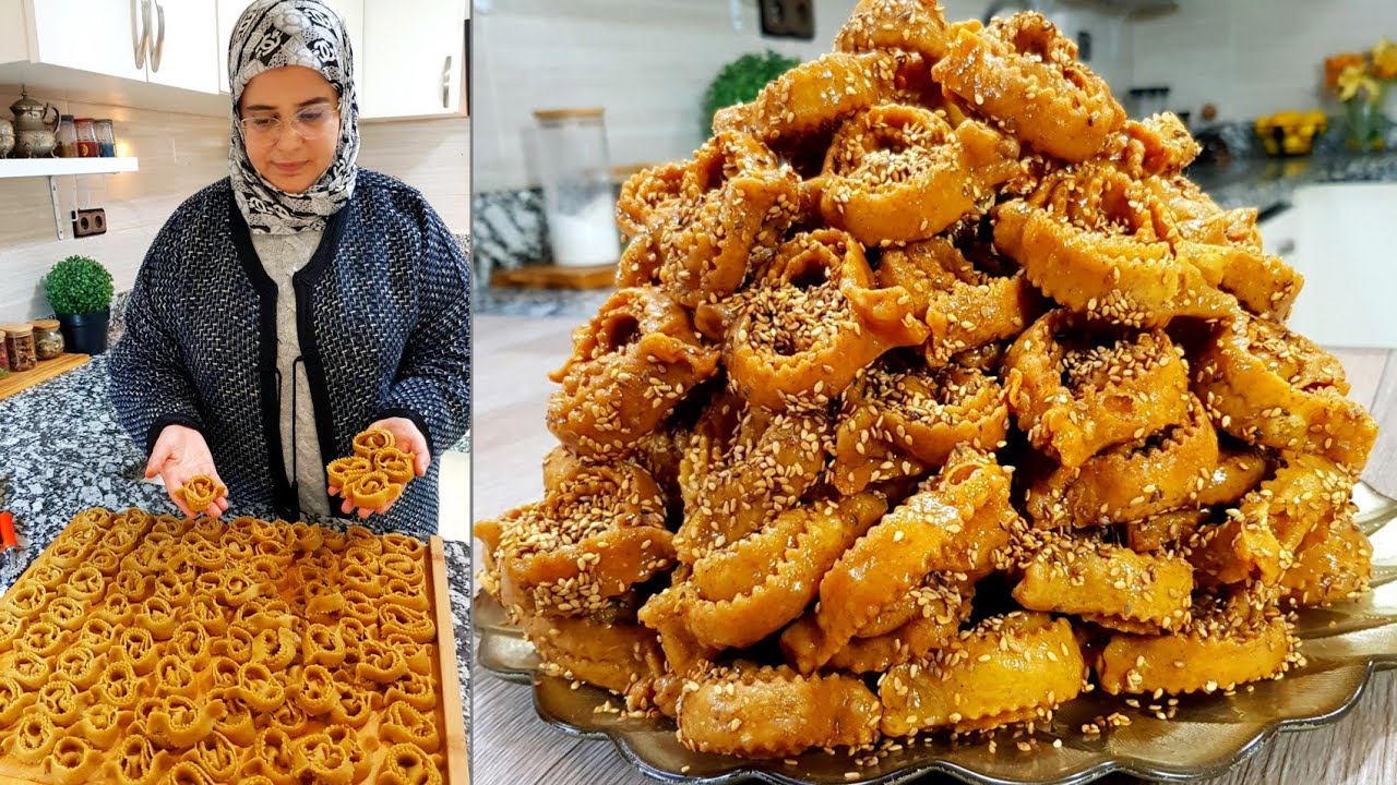 الشباكية ديال زمان بلا ماكينة بلاتمارة بجميع أسرارها البنةالأصلية/ تحضيرات رمضان 2022🌜