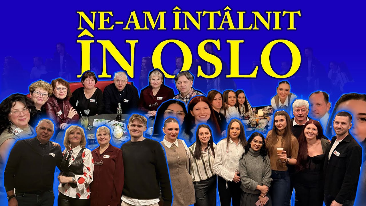 VLOG: ne-am întâlnit cu studenții noștri în Oslo (români în Norvegia)