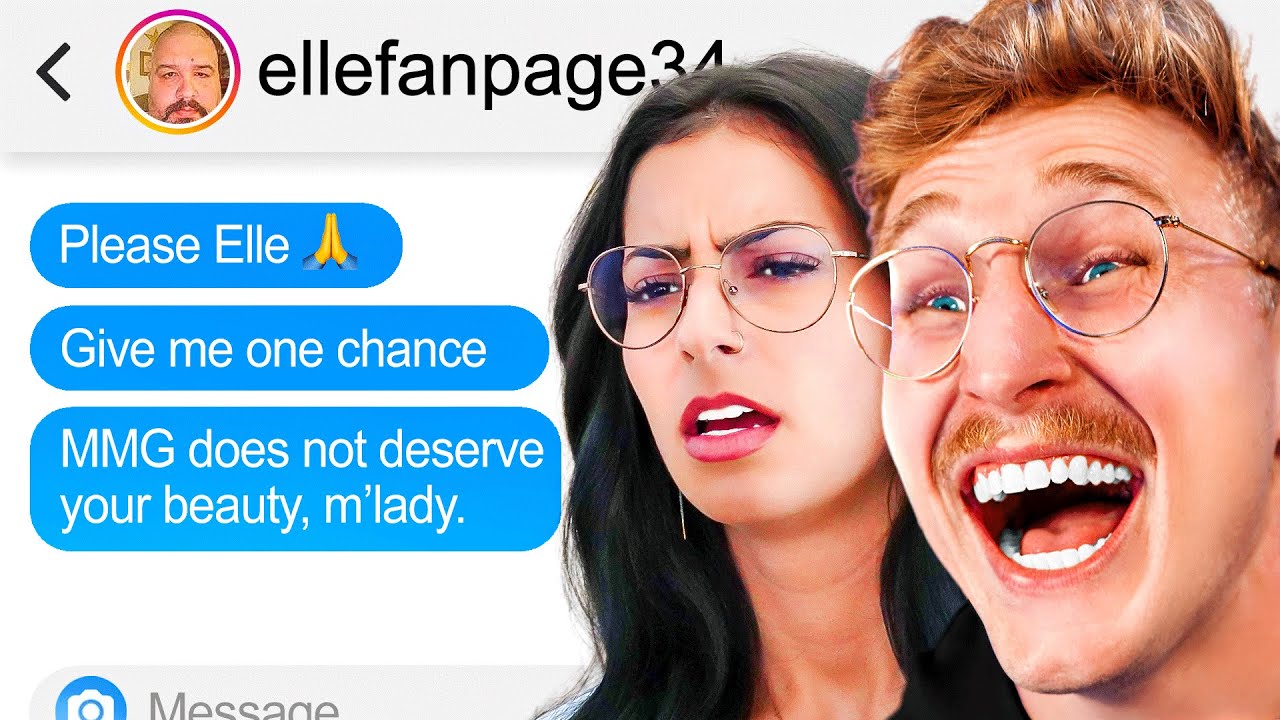 My Girlfriend Shows Me Her DM'S...