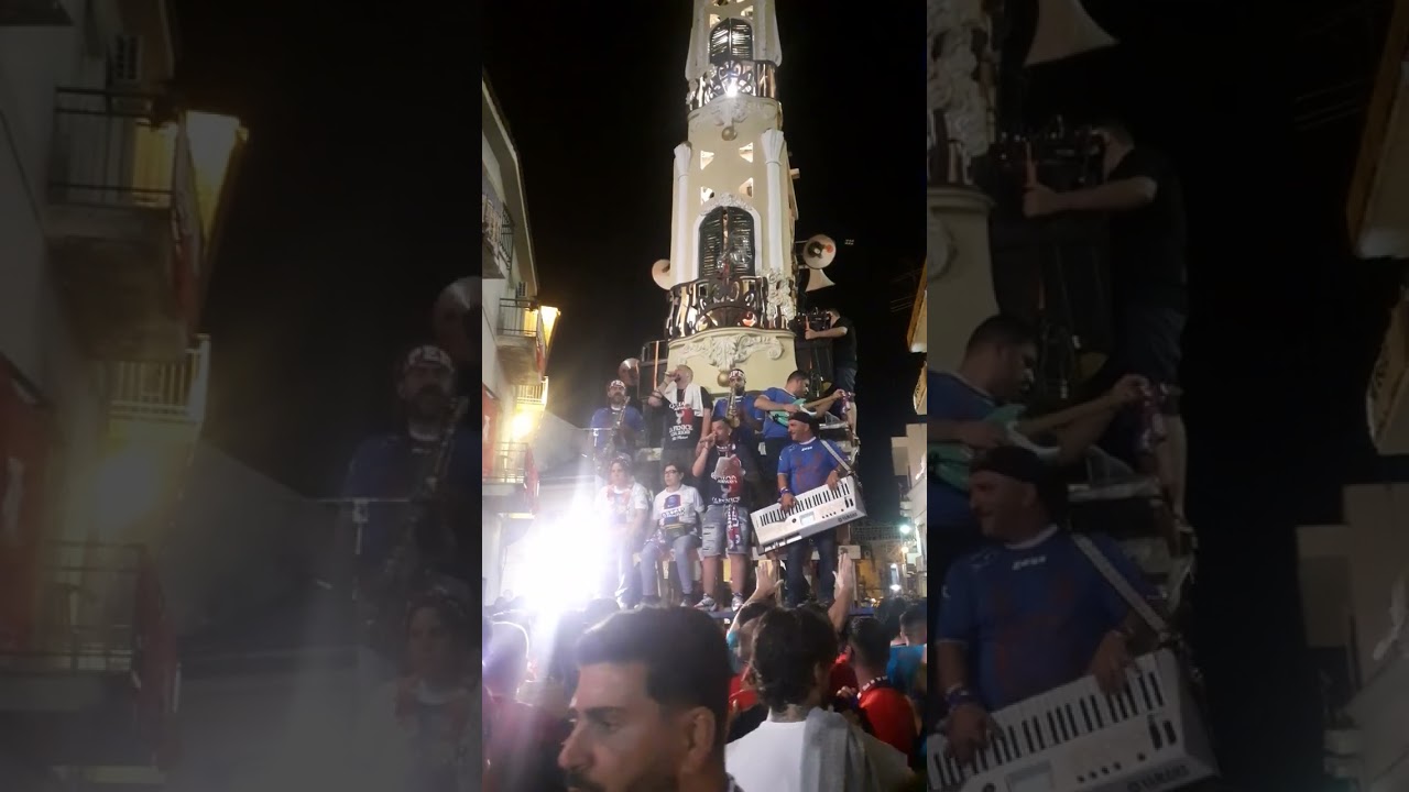 Nola 2023 paranza Barrese Insuperabile 