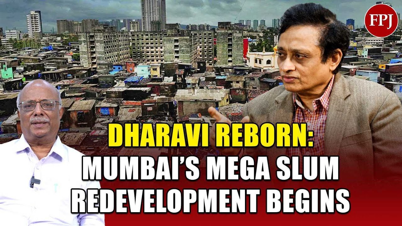 Dharavi Redevelopment Project: SVR Srinivas Calls It ‘Mini India’ – Full Interview | Housing for All
