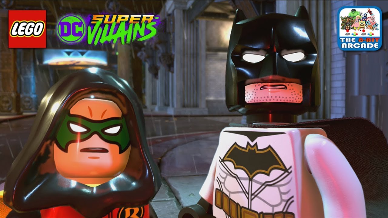 LEGO DC Super-Villains - Batman and Robin in Need of some Help (Xbox One Gameplay)