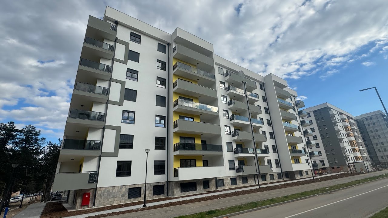 TREBINJE-Pent-House 49.73 m2 (Centar 2,Luč) Prodaje se..