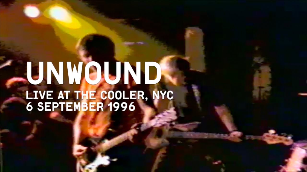 UNWOUND 9.6.1996 (partial set) NYC