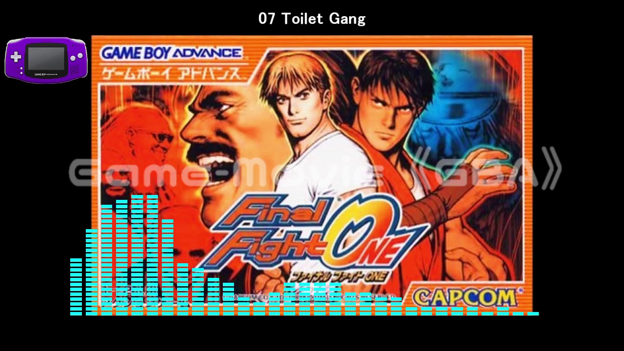 (GBA)ファイナルファイトONE/Final Fight One-Soundtrack