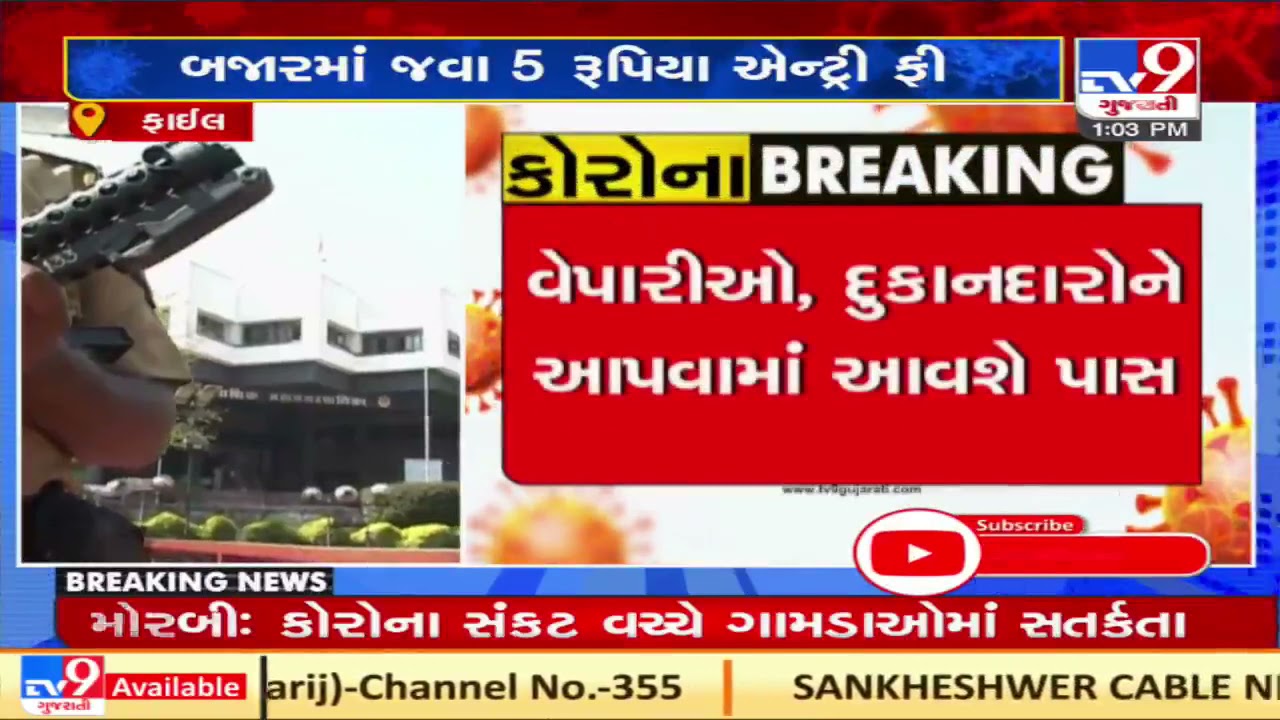 Nashik citizens must pay Rs.5 for hour long market visits | Tv9GujaratiNews