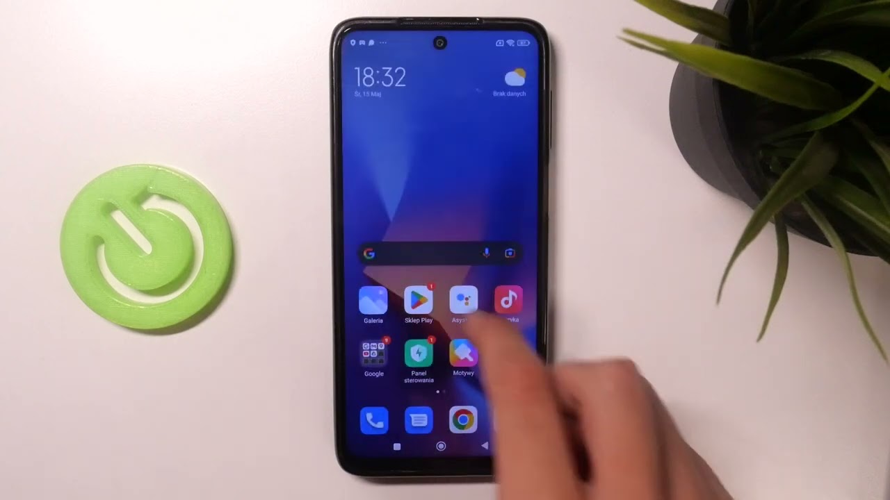 Xiaomi Redmi Note 9s - Jak włączyć tryb cichy