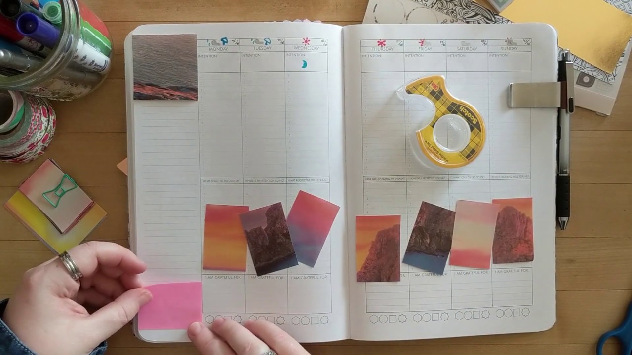How I Use My Dragontree Rituals for Living Dreambook & Planner