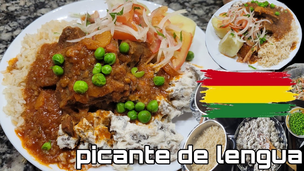 AJI de LENGUA  receta paso a paso 👇