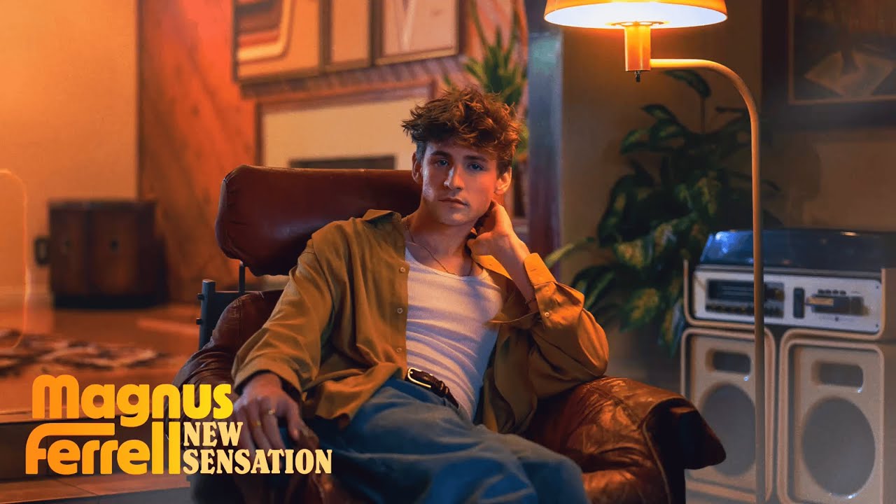 Magnus Ferrell - New Sensation (Visualizer)