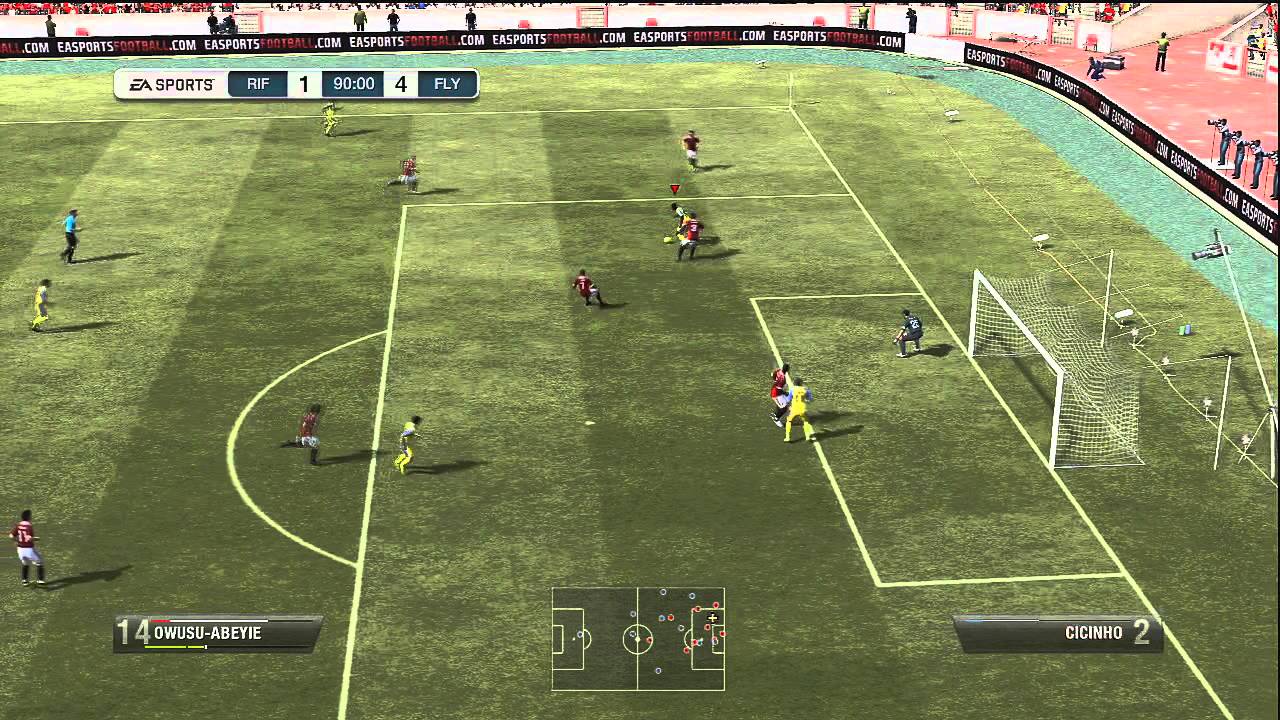 FIFA 12 Ultimate Team - Hybridism v4 with Mr. Fetfatzidis