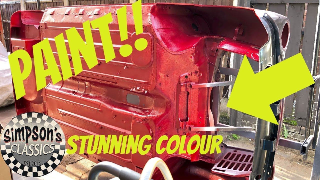 STONECHIP & PAINT - 89 Classic Mini Restoration